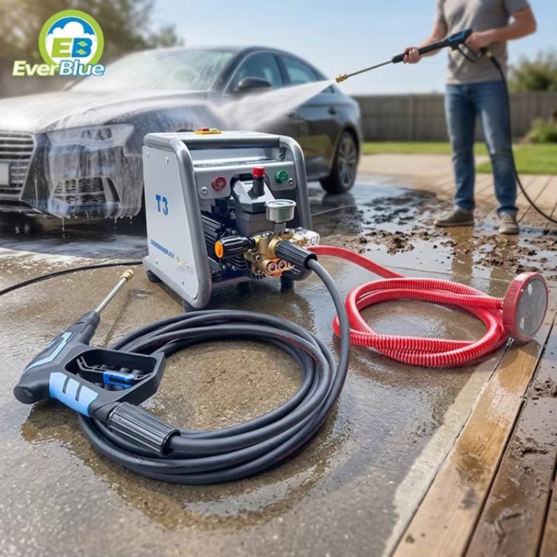 Auto Repair Shop Warranty - Industrielle Reinigungsmaschine 2000W Elektrischer Hochdruckreiniger mit