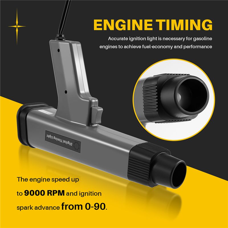 A22E-12V Digitales Motor-Timin – Timing Light Gun Bewertung und Preis