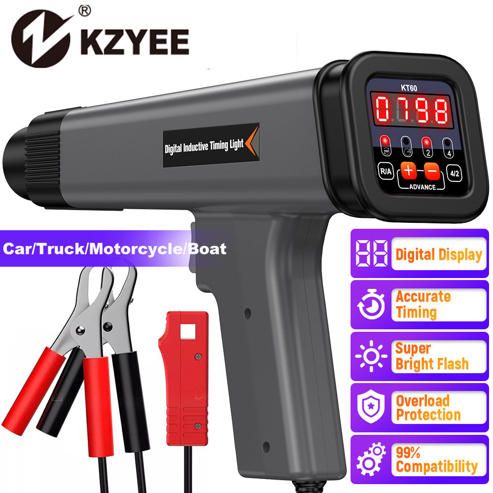 KZYEE KT60 Auto Digital 2 & 4  – Timing Light Gun Bewertung und Preis