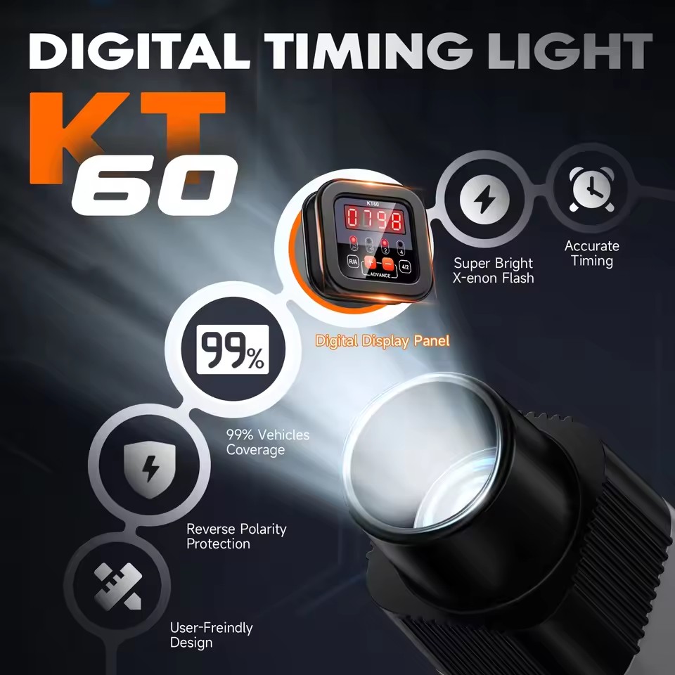 KZYEE KT60 Auto Digital 2 & 4  – Timing Light Gun Bewertung und Preis