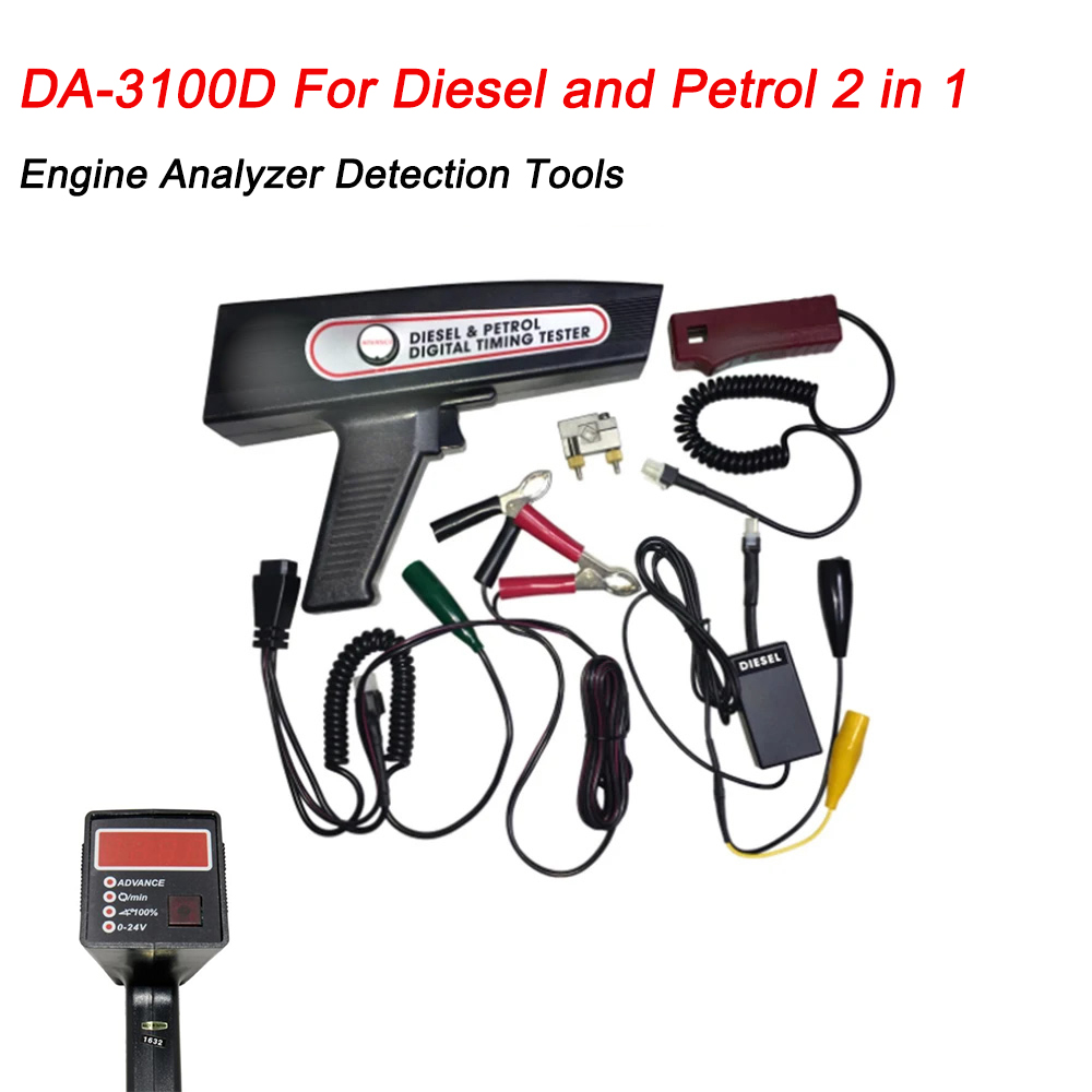 Zündzeitenmessgerät DA3100D Ga – Timing Light Gun Bewertung und Preis