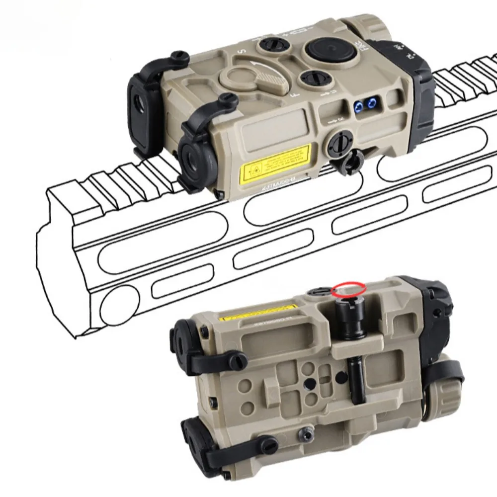 Taktische OGL Nylon Kunststoff – Timing Light Gun Bewertung und Preis
