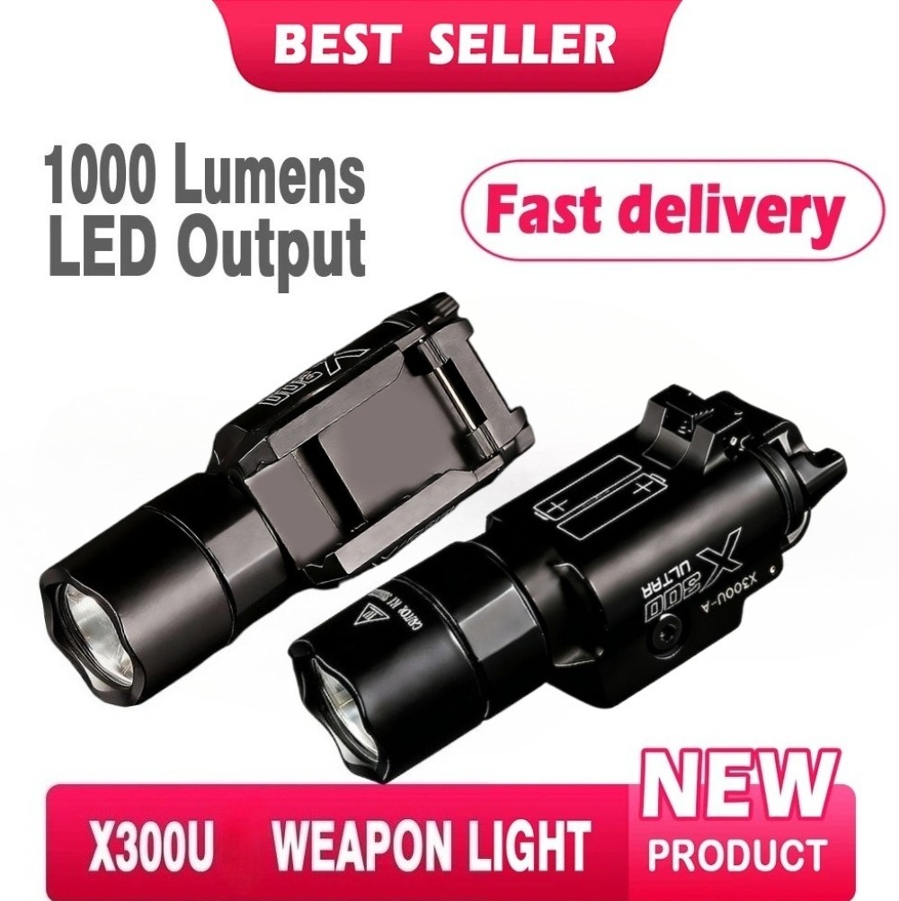 1000 Lumen Taktische LED-Tasch – Timing Light Gun Bewertung und Preis